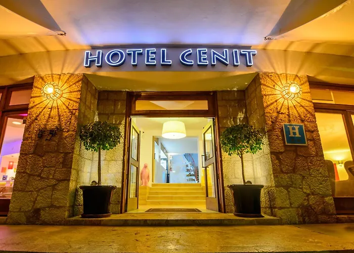 Cenit & Apts Sol Y VientoAlbergo